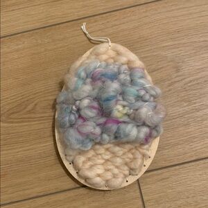 Handwoven Easter decor